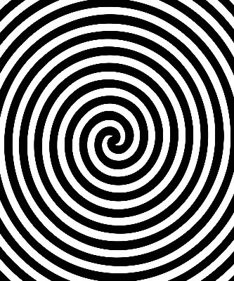 Rollo lichtundurchlässig Hypnosekreis