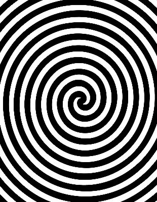 Rollo lichtundurchlässig Hypnosekreis