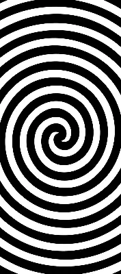 Rollo lichtundurchlässig Hypnosekreis
