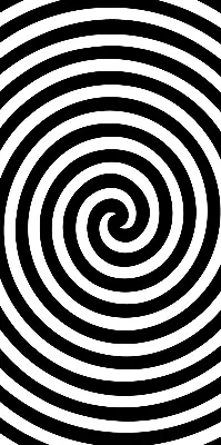 Rollo lichtundurchlässig Hypnosekreis