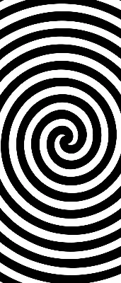 Rollo lichtundurchlässig Hypnosekreis