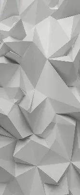 Verdunkelungsrollo 3D-Papierwand