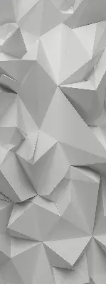 Verdunkelungsrollo 3D-Papierwand