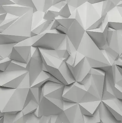 Verdunkelungsrollo 3D-Papierwand