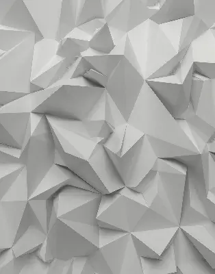Verdunkelungsrollo 3D-Papierwand