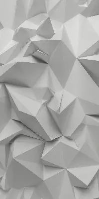 Verdunkelungsrollo 3D-Papierwand