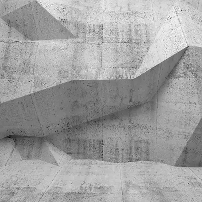 Rollo lichtundurchlässig 3D-Steinwand