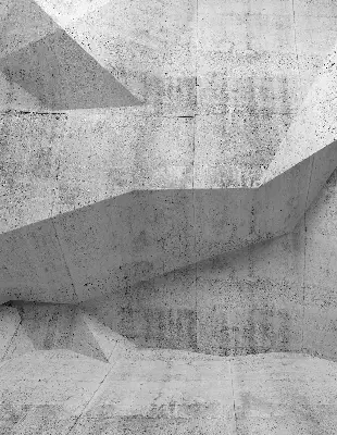 Rollo lichtundurchlässig 3D-Steinwand