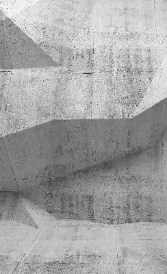Rollo lichtundurchlässig 3D-Steinwand