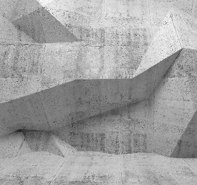 Rollo lichtundurchlässig 3D-Steinwand
