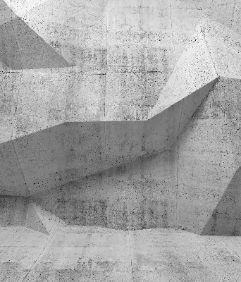 Rollo lichtundurchlässig 3D-Steinwand