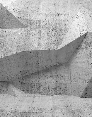 Rollo lichtundurchlässig 3D-Steinwand