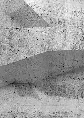 Rollo lichtundurchlässig 3D-Steinwand