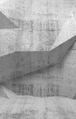 Rollo lichtundurchlässig 3D-Steinwand