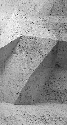 Rollo lichtundurchlässig 3D-Steinwand