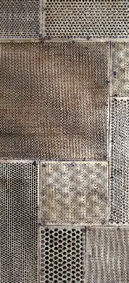 Fenster rollo Metallwand