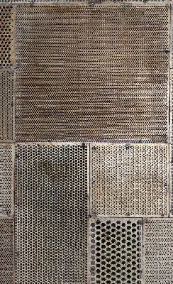 Fenster rollo Metallwand