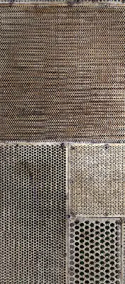 Fenster rollo Metallwand