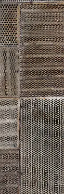 Fenster rollo Metallwand