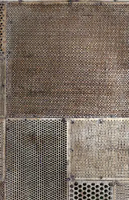 Fenster rollo Metallwand