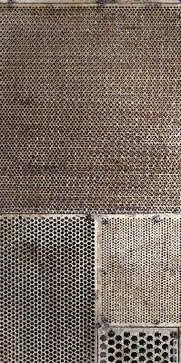 Fenster rollo Metallwand