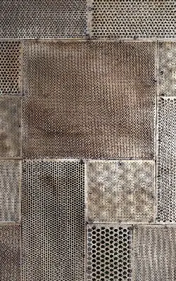 Fenster rollo Metallwand