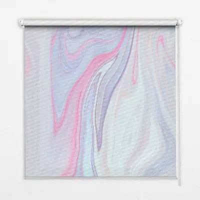 Fenster rollo Bunte Farbflecken