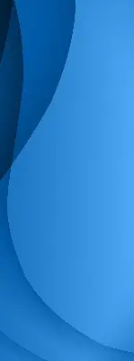 Rollo lichtundurchlässig Blaue Wellen