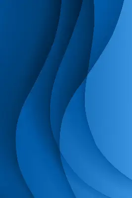 Rollo lichtundurchlässig Blaue Wellen
