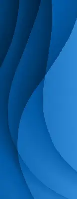 Rollo lichtundurchlässig Blaue Wellen