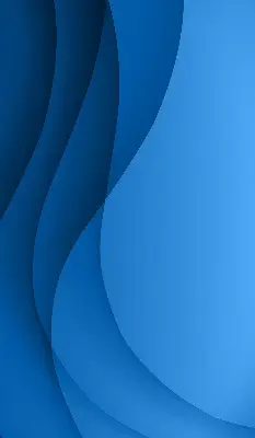Rollo lichtundurchlässig Blaue Wellen