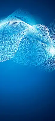 Fenster rollo Blaue Animation