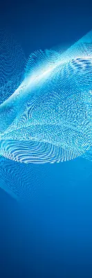 Fenster rollo Blaue Animation