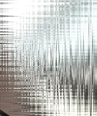 Rollo lichtundurchlässig Spiegelabstraktion