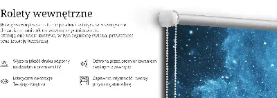 Verdunkelungsrollo Kosmos