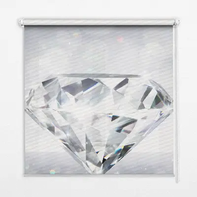 Rollo lichtundurchlässig Diamanten