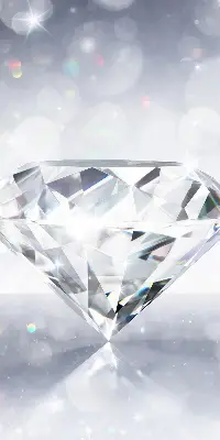 Rollo lichtundurchlässig Diamanten