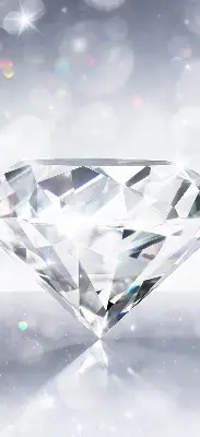 Rollo lichtundurchlässig Diamanten