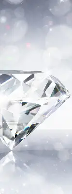 Rollo lichtundurchlässig Diamanten