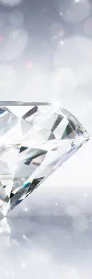 Rollo lichtundurchlässig Diamanten