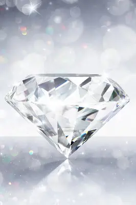 Rollo lichtundurchlässig Diamanten