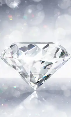 Rollo lichtundurchlässig Diamanten