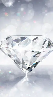 Rollo lichtundurchlässig Diamanten