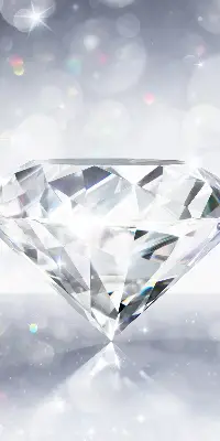 Rollo lichtundurchlässig Diamanten