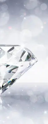 Rollo lichtundurchlässig Diamanten