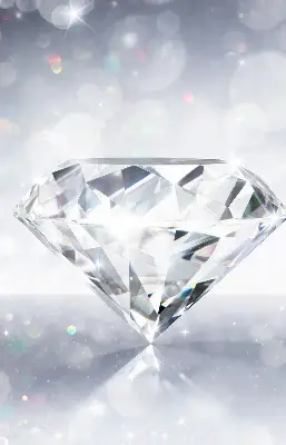 Rollo lichtundurchlässig Diamanten