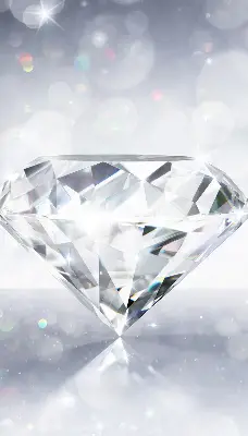 Rollo lichtundurchlässig Diamanten