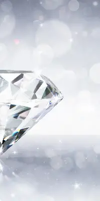 Rollo lichtundurchlässig Diamanten