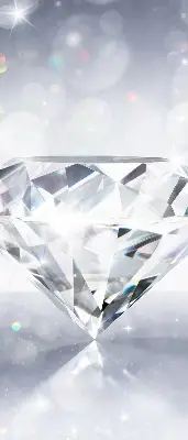 Rollo lichtundurchlässig Diamanten