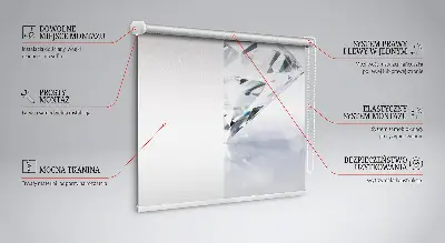Rollo lichtundurchlässig Diamanten